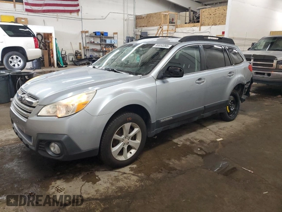 2013 Subaru Outback 2.5i Premium with VIN 4S4BRBCC6D1289770, listed as a Copart auction lot 88853395 with 117,303 mi miles and Salvage Title. Bid and sale history available at carsss.com. Image 1.