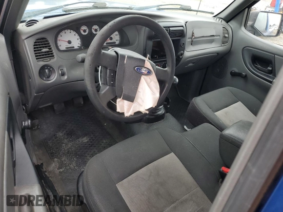 2007 Ford Ranger XL with VIN 1FTYR10U07PA58838, listed as a Copart auction lot 58838005 with 84,099 mi miles and Salvage title. Bid and sale history available at DreamBid. Image 8.