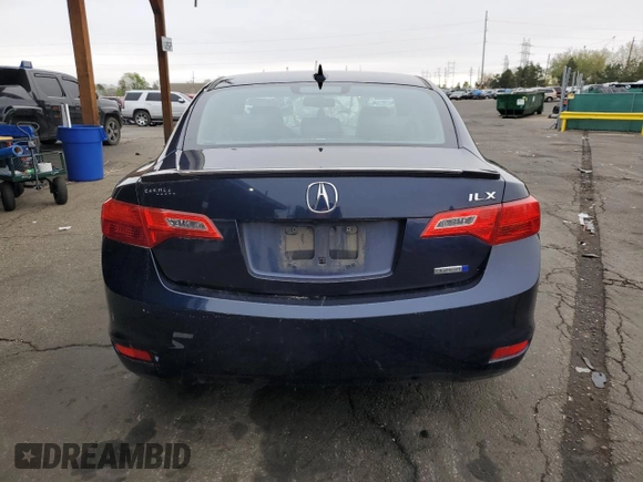 2013 Acura ILX Hybrid Tech Pkg with VIN 19VDE3F75DE301782, listed as a Copart auction lot 54914405 with 159,012 mi miles and Clean Title. Bid and sale history available at carsss.com. Image 6.