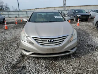 2011 Hyundai Sonata GLS with VIN 5NPEB4AC2BH061548, listed as a Copart auction lot 42975265 with 130,491 mi miles and Clean Title. Bid and sale history available at carsss.com. Image 5.