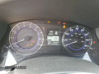 2011 Infiniti EX Journey with VIN JN1AJ0HR2BM853132, listed as a Copart auction lot 75808894 with 106,803 mi miles and Salvage Title. Bid and sale history available at DreamBid. Image 9.