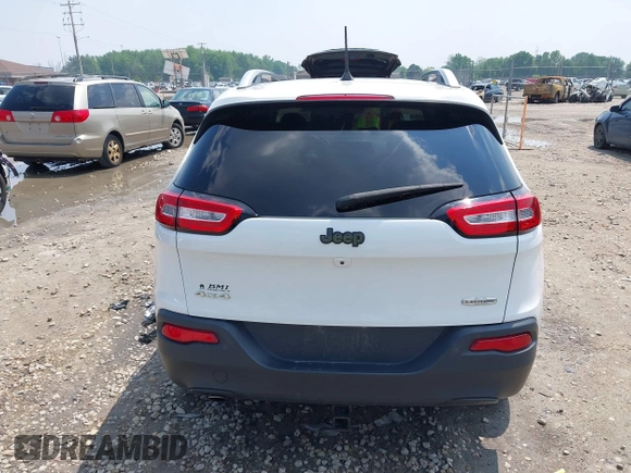 2016 Jeep Cherokee Latitude with VIN 1C4PJMCB8GW148470, listed as a IAAI auction lot 42415483 with 146,427 mi miles and . Bid and sale history available at DreamBid. Image 17.