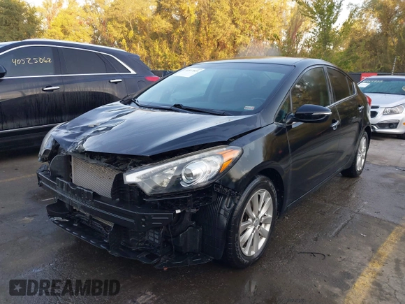 2014 Kia Forte EX with VIN KNAFX4A8XE5121630, listed as a IAAI auction lot 40517819 with 144,087 mi miles. Bid and sale history available at carsss.com. Image 17.