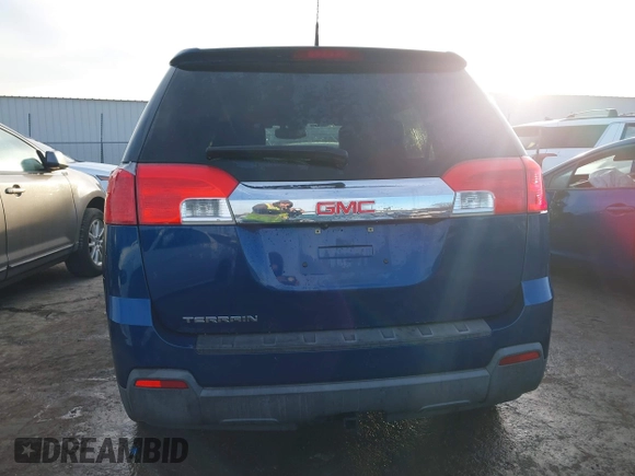 2010 GMC Terrain SLE-2 with VIN 2CTALDEW0A6277941, listed as a IAAI auction lot 41199762 with 120,477 mi miles and . Bid and sale history available at DreamBid. Image 16.