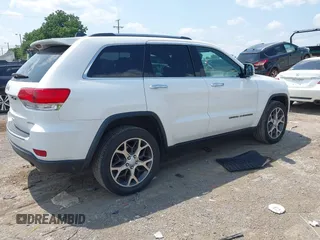 2019 Jeep Grand Cherokee Limited with VIN 1C4RJFBG6KC670655, listed as a IAAI auction lot 42476569 with 49,835 mi miles and . Bid and sale history available at DreamBid. Image 4.