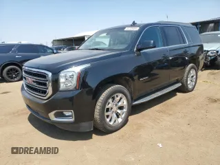 2017 GMC Yukon SLE with VIN 1GKS2AKC6HR230282, listed as a Copart auction lot 64708994 with 158,425 mi miles and Clean Title. Bid and sale history available at carsss.com. Image 1.