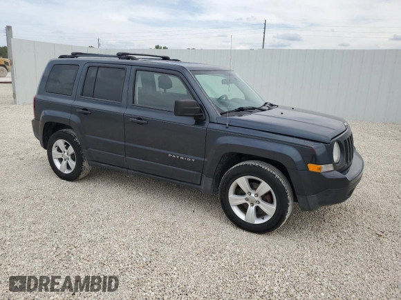 2014 Jeep Patriot Sport with VIN 1C4NJPBBXED758826, listed as a Copart auction lot 49891695 with 79,782 mi miles and Clean Title. Bid and sale history available at carsss.com. Image 4.