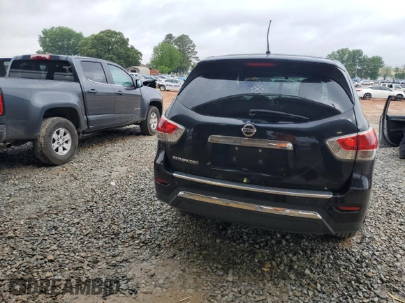 2014 Nissan Pathfinder S z VIN 5N1AR2MN0EC624507, wystawiony jako Copart lot #54623375 z przebiegiem 155 701 mil mil oraz Szkoda całkowita • Salvage title. Historia ofert i sprzedaży dostępna na DreamBid. Obrazek 6.