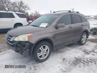 2011 Honda CR-V EX-L with VIN 5J6RE4H70BL085127, listed as a IAAI auction lot 41315212 with 201,441 mi miles. Bid and sale history available at carsss.com. Image 17.
