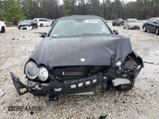 2007 Mercedes-Benz CLK 550 with VIN WDBTK72G37T077852, listed as a Copart auction lot 44957585 with 195,015 mi miles and Salvage Title. Bid and sale history available at DreamBid. Image 5.