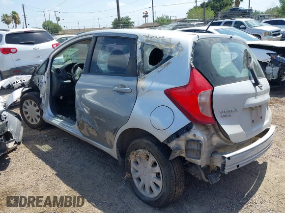 2016 Nissan Note S with VIN 3N1CE2CP2GL405392, listed as a IAAI auction lot 42484125 with Not provided miles and . Bid and sale history available at DreamBid. Image 3.