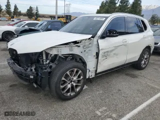 2024 BMW X5 xDrive40i with VIN 5UX23EU03R9U78234, listed as a Copart auction lot 49311055 with 18,410 mi miles and Salvage Title. Bid and sale history available at carsss.com. Image 1.