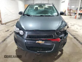 2014 Chevrolet Sonic LT with VIN 1G1JC5SH4E4239958, listed as a Copart auction lot 46082295 with 128,275 mi miles and Salvage Title. Bid and sale history available at DreamBid. Image 5.