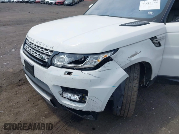 2017 Land Rover Range Rover Sport HSE с VIN SALWR2FV5HA676750, выставлен на аукционе IAAI как лот 42423744 с пробегом 54 442 миль миль и . История ставок и продаж доступна на DreamBid. Изображение 6.