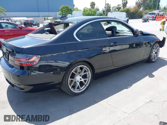 2008 BMW 3 Series 335i with VIN WBAWB73588P041772, listed as a IAAI auction lot 42277136 with 188,081 mi miles and . Bid and sale history available at DreamBid. Image 4.