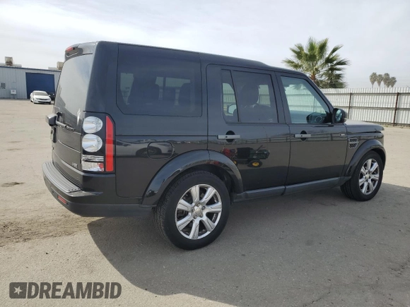 2014 Land Rover LR4 HSE with VIN SALAG2V63EA728897, listed as a Copart auction lot 46754885 with 71,158 mi miles and Clean Title. Bid and sale history available at DreamBid. Image 3.