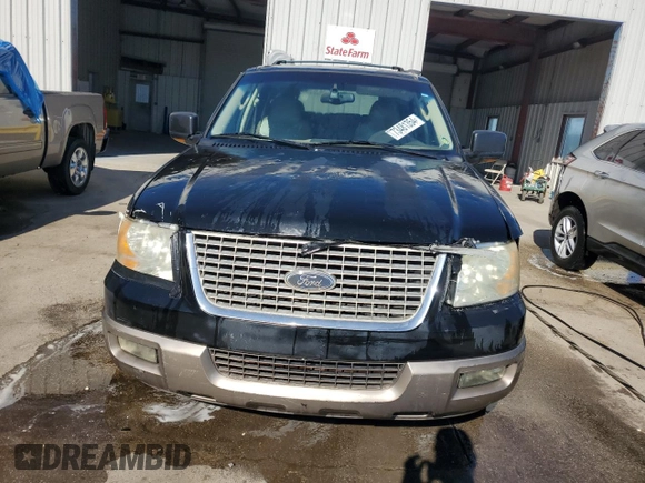 2003 Ford Expedition Eddie Bauer with VIN 1FMRU17W83LC01039, listed as a Copart auction lot 73481354 with 232,312 mi miles and Salvage Title. Bid and sale history available at carsss.com. Image 5.