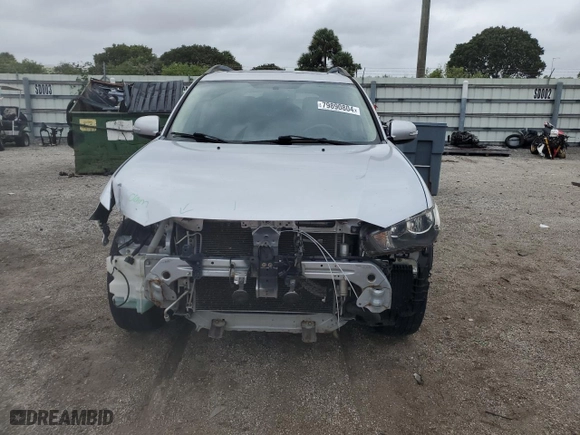 2013 Mitsubishi Outlander SE with VIN JA4AS3AW4DU005455, listed as a Copart auction lot 79890804 with 138,958 mi miles and Salvage Title. Bid and sale history available at carsss.com. Image 5.