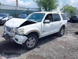 2006 Ford Explorer Eddie Bauer с VIN 1FMEU74E06UA86609, выставлен на аукционе IAAI как лот 42393808 с пробегом Не указан миль и . История ставок и продаж доступна на DreamBid. Изображение 2.