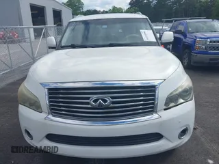 2012 Infiniti QX56 7-passenger with VIN JN8AZ2NF2C9519509, listed as a IAAI auction lot 42191986 with 190,131 mi miles and . Bid and sale history available at DreamBid. Image 12.