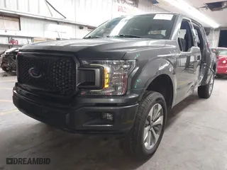 2018 Ford F-150 XL with VIN 1FTEW1CP4JKF04771, listed as a IAAI auction lot 41795576 with 71,997 mi miles. Bid and sale history available at carsss.com. Image 18.