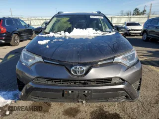 2016 Toyota RAV4 LE with VIN JTMBFREV6GJ055038, listed as a Copart auction lot 85932434 with 127,323 mi miles and Salvage Title. Bid and sale history available at carsss.com. Image 5.