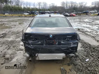 2019 BMW 7 Series 740i xDrive with VIN WBA7E4C51KGV70367, listed as a Copart auction lot 37604423 with 19,447 mi miles. Bid and sale history available at carsss.com. Image 6.