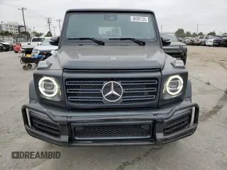 2021 Mercedes-Benz G 550 z VIN W1NYC6BJ9MX382795, wystawiony jako Copart lot #58592125 z przebiegiem 45 513 mil mil oraz Szkody całkowita. Historia ofert i sprzedaży dostępna na DreamBid. Obrazek 5.