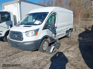 2017 Ford Transit Van with VIN 1FTYE2CM8HKB32373, listed as a IAAI auction lot 41317051 with NaN miles. Bid and sale history available at carsss.com. Image 17.