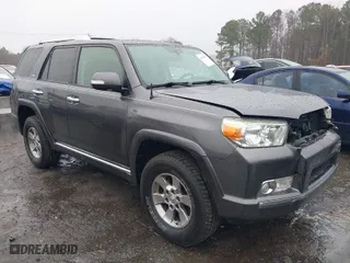 2011 Toyota 4Runner Trail with VIN JTEBU5JR8B5072007, listed as a IAAI auction lot 41545536 with 106,721 mi miles. Bid and sale history available at carsss.com. Image 1.