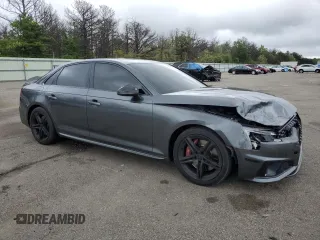 2019 Audi S4 Premium Plus z VIN WAUB4AF48KA115193, wystawiony jako Copart lot #58429795 z przebiegiem 53 054 mil mil oraz Szkody całkowita. Historia ofert i sprzedaży dostępna na DreamBid. Obrazek 4.