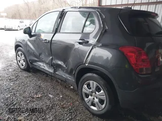 2016 Chevrolet Trax LS with VIN 3GNCJKSB4GL265545, listed as a IAAI auction lot 41701659 with 111,942 mi miles. Bid and sale history available at carsss.com. Image 3.