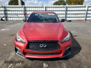 2018 Infiniti Q50 Red Sport 400 с VIN JN1FV7AP8JM460858, выставлен на аукционе Copart как лот 44380875 с пробегом 108 669 миль миль и Списание • Salvage title. История ставок и продаж доступна на DreamBid. Изображение 5.