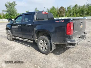 2016 Chevrolet Colorado 4WD LT with VIN 1GCGTCE33G1153311, listed as a Copart auction lot 61405225 with 68,724 mi miles and Salvage title. Bid and sale history available at DreamBid. Image 2.