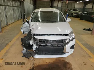 2023 Mitsubishi Mirage ES with VIN ML32FUFJ0PHF02149, listed as a Copart auction lot 53322425 with 51,272 mi miles and Salvage title. Bid and sale history available at DreamBid. Image 5.
