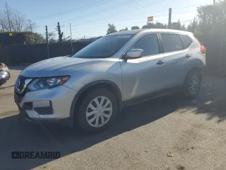 2017 Nissan Rogue S with VIN JN8AT2MT6HW143074, listed as a Copart auction lot 49652595 with 70,750 mi miles and Salvage Title. Bid and sale history available at carsss.com. Image 1.