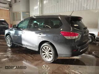 2013 Nissan Pathfinder SV with VIN 5N1AR2MMXDC611964, listed as a IAAI auction lot 41011430 with 207,409 mi miles. Bid and sale history available at carsss.com. Image 3.