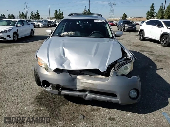2006 Subaru Legacy Outback Limited with VIN 4S4BP62C167348576, listed as a Copart auction lot 50183095 with 141,671 mi miles and Salvage title. Bid and sale history available at DreamBid. Image 11.
