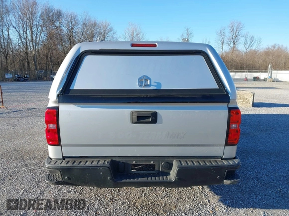 2016 Chevrolet Silverado 1500 Work Truck with VIN 1GCNCNEH6GZ262829, listed as a IAAI auction lot 41375026 with 173,681 mi miles. Bid and sale history available at carsss.com. Image 16.