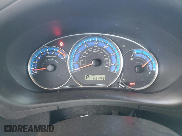 2009 Subaru Forester с VIN JF2SH65639H713864, выставлен на аукционе Copart как лот 57854765 с пробегом 163 449 миль миль и Списание • Salvage title. История ставок и продаж доступна на DreamBid. Изображение 9.