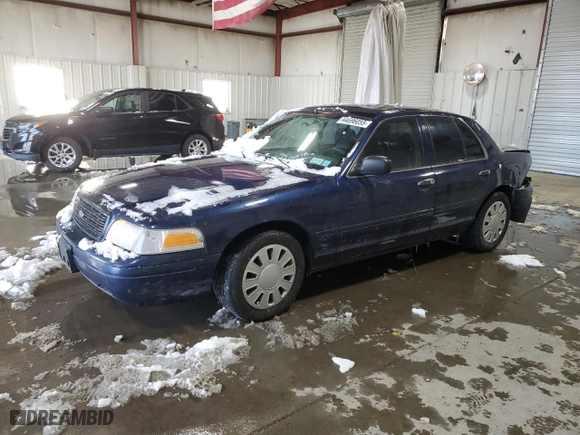 2006 Ford Police Interceptor with VIN 2FAFP71W06X148750, listed as a Copart auction lot 44696055 with 170,288 mi miles and Salvage Title. Bid and sale history available at carsss.com. Image 1.