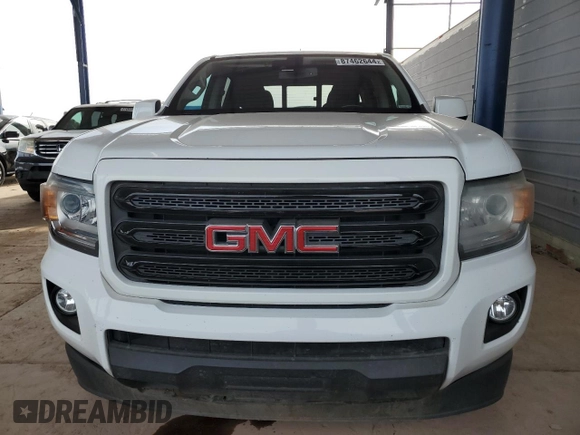 2020 GMC Canyon 2WD SLE with VIN 1GTG5CEN7L1248802, listed as a Copart auction lot 87462644 with 93,032 mi miles and Salvage Title. Bid and sale history available at carsss.com. Image 5.
