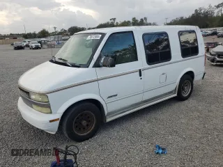 2002 Chevrolet Astro Cargo Van YF7 Upfitter with VIN 1GBDM19X72B113659, listed as a Copart auction lot 76972804 with 200,561 mi miles and Clean Title. Bid and sale history available at carsss.com. Image 1.