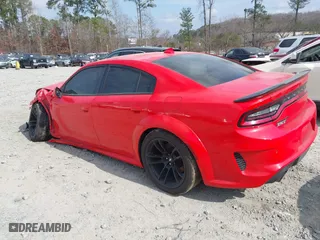 2020 Dodge Charger Scat Pack with VIN 2C3CDXGJ0LH181288, listed as a IAAI auction lot 41501822 with 48,382 mi miles. Bid and sale history available at carsss.com. Image 14.