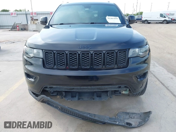 2018 Jeep Grand Cherokee Altitude with VIN 1C4RJFAG9JC436848, listed as a IAAI auction lot 42303459 with 124,044 mi miles and . Bid and sale history available at DreamBid. Image 12.