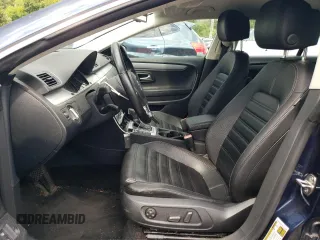 2013 Volkswagen CC R-Line with VIN WVWBP7ANXDE566991, listed as a Copart auction lot 63487954 with 127,819 mi miles and Clean Title. Bid and sale history available at carsss.com. Image 7.