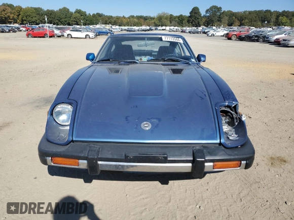 1979 Datsun 280ZX z VIN HS130133365, wystawiony jako Copart lot #77113584 z przebiegiem 99 721 mil mil oraz Szkoda całkowita • Salvage title. Historia ofert i sprzedaży dostępna na DreamBid. Obrazek 5.