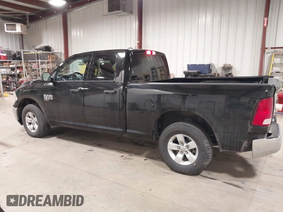 2024 Ram 1500 SLT with VIN 1C6RR7GGXRS124813, listed as a IAAI auction lot 41752900 with 23,758 mi miles and . Bid and sale history available at DreamBid. Image 14.