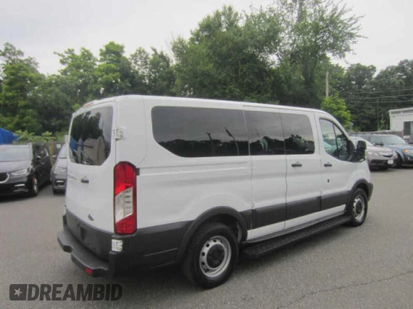 2018 Ford Transit XL z VIN 1FMZK1ZM1JKA26346, wystawiony jako Copart lot #44080865 z przebiegiem 64 105 mil mil oraz Czysty tytuł • Clean title. Historia ofert i sprzedaży dostępna na DreamBid. Obrazek 4.
