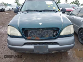 1998 Mercedes-Benz M 320/430/500 with VIN 4JGAB54E4WA046561, listed as a IAAI auction lot 42510300 with 211,689 mi miles and . Bid and sale history available at DreamBid. Image 6.